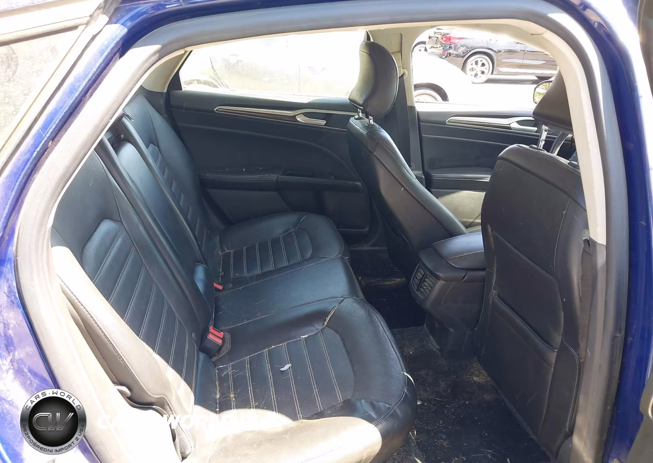 2015 Ford Fusion Se VIN:1FA6P0HD7F5131490 - 8