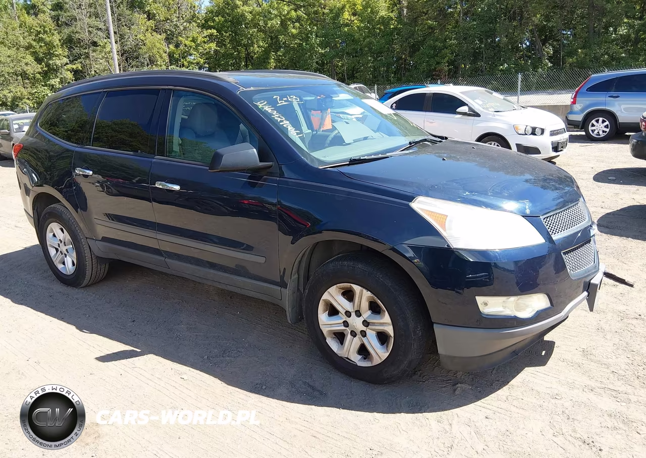 2012 Chevrolet Traverse Ls