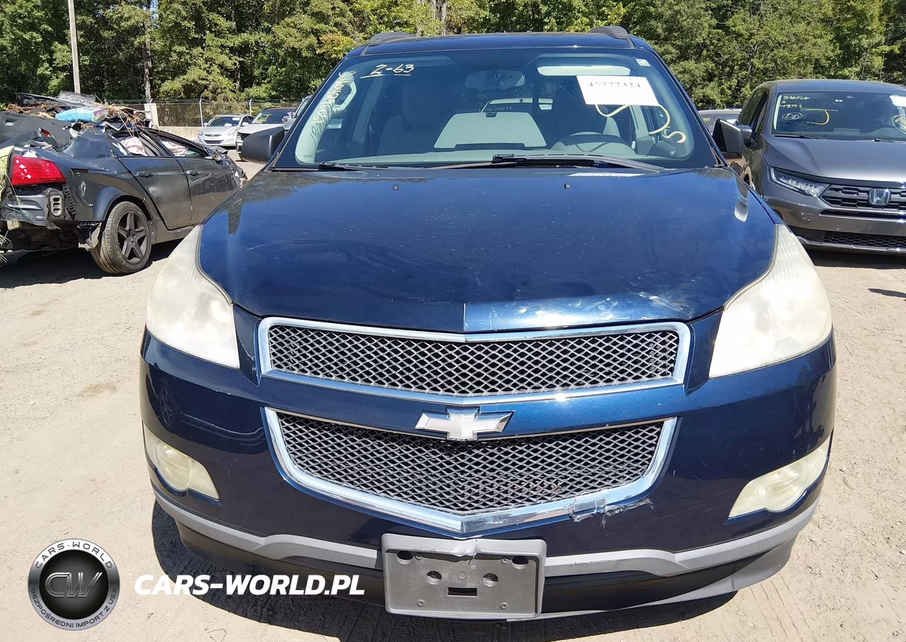 2012 Chevrolet Traverse Ls VIN:1GNKRFED2CJ330788 - 10