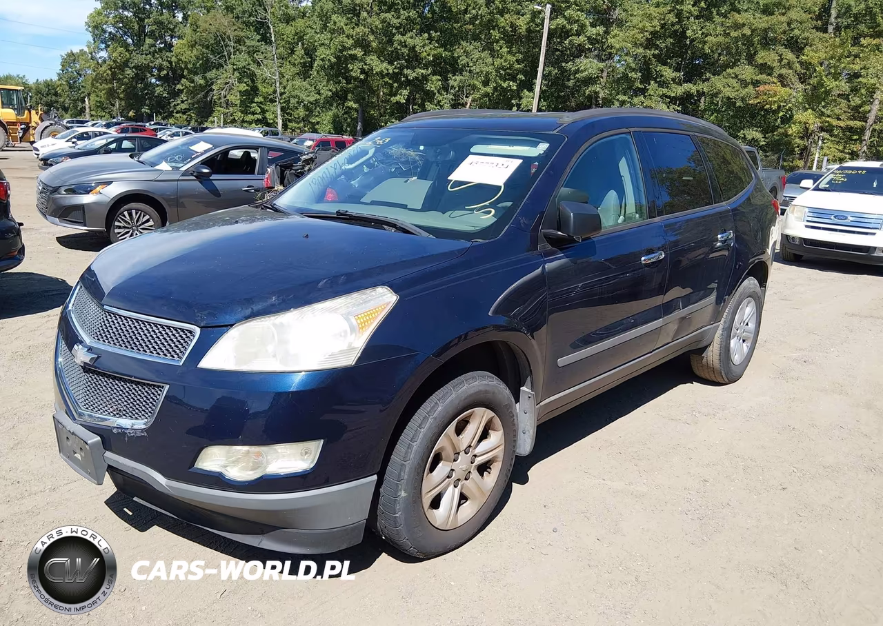 2012 Chevrolet Traverse Ls VIN:1GNKRFED2CJ330788 - 2