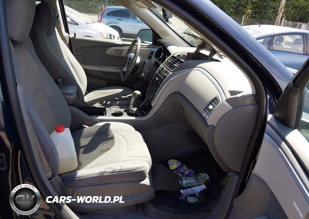 2012 Chevrolet Traverse Ls VIN:1GNKRFED2CJ330788 - 5