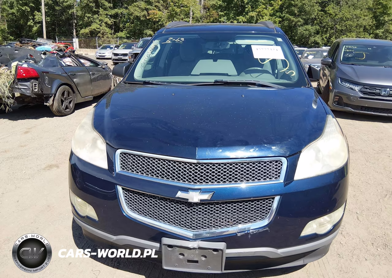 2012 Chevrolet Traverse Ls VIN:1GNKRFED2CJ330788 - 6