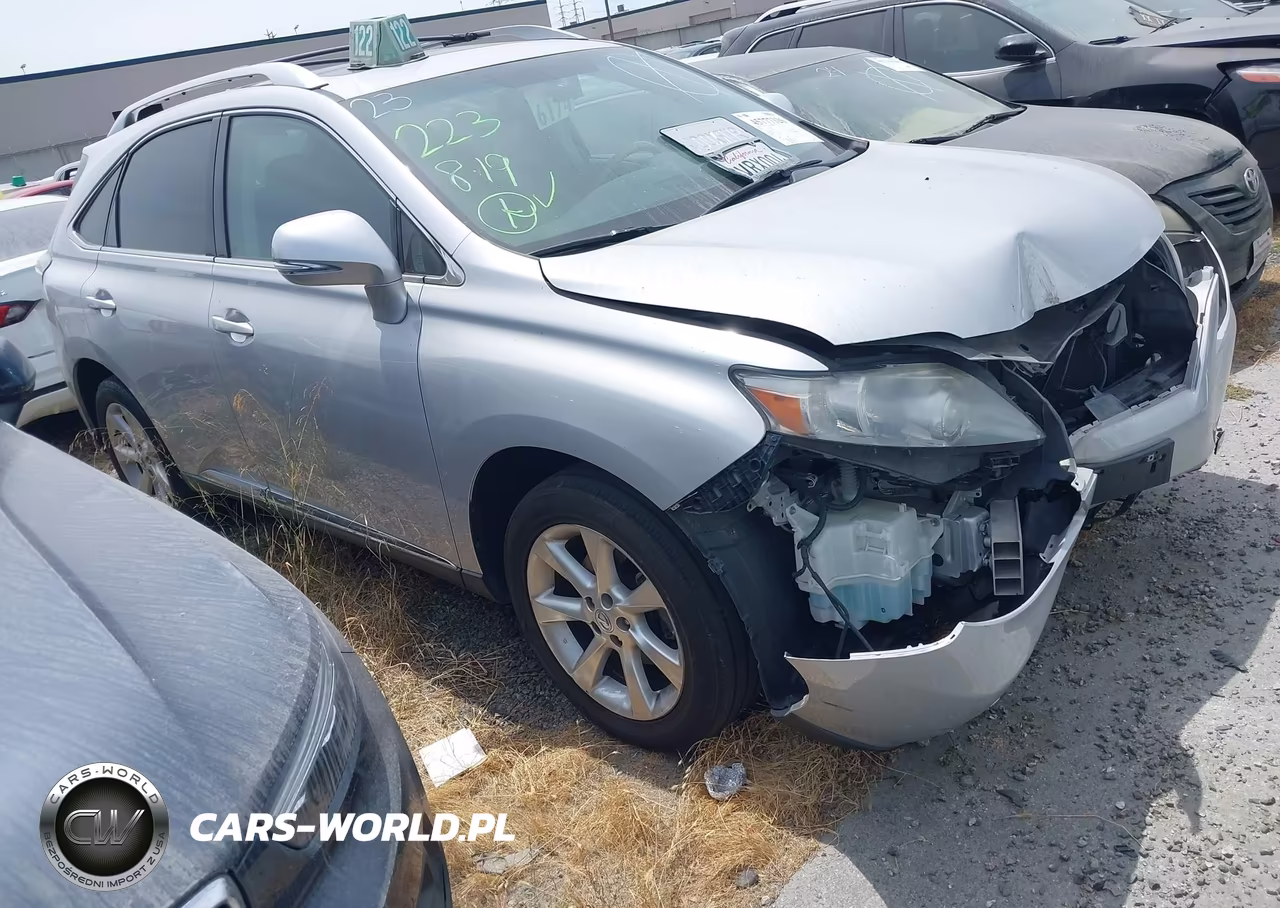 2010 Lexus Rx 350 – zdjęcie 1 z 22