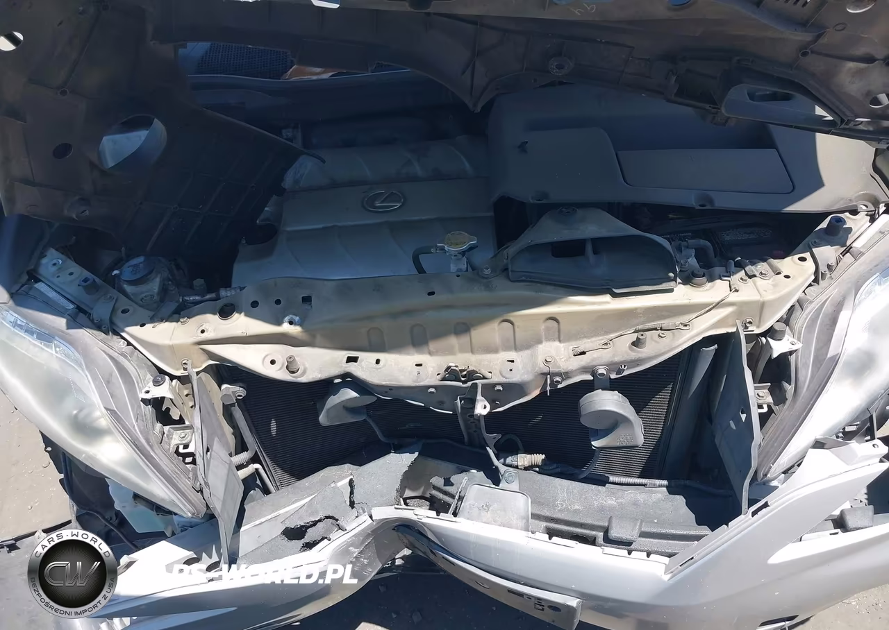 2010 Lexus Rx 350 VIN:2T2BK1BA0AC036367 - 10