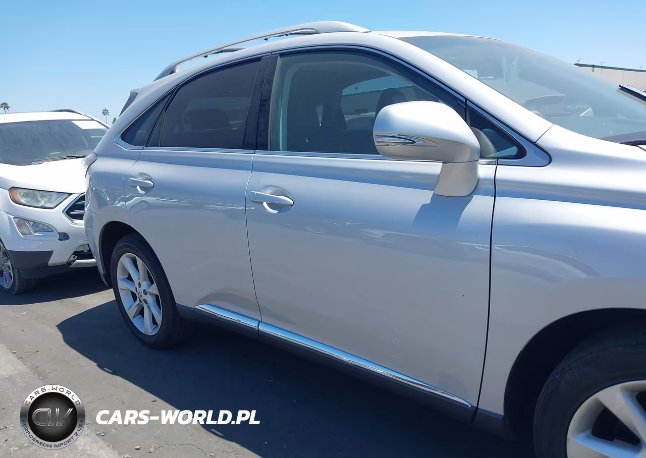2010 Lexus Rx 350 VIN:2T2BK1BA0AC036367 - 14