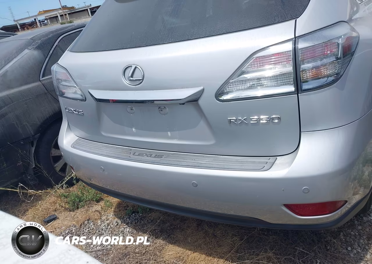 2010 Lexus Rx 350 VIN:2T2BK1BA0AC036367 - 17