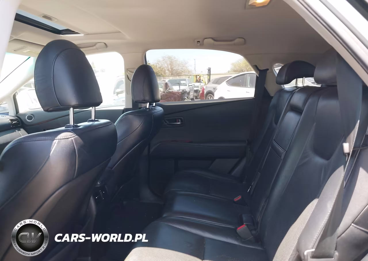 2010 Lexus Rx 350 VIN:2T2BK1BA0AC036367 - 21