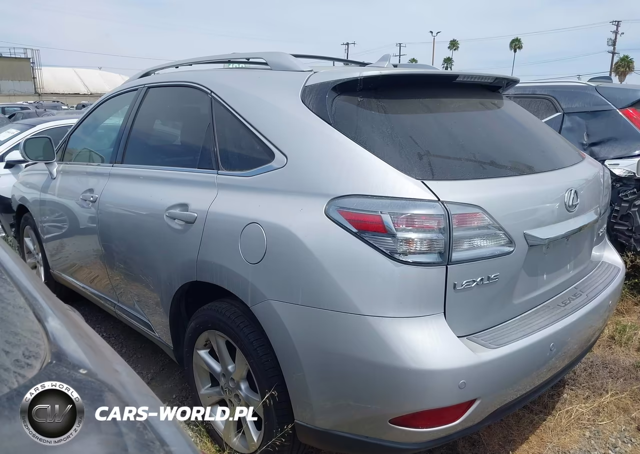 2010 Lexus Rx 350 VIN:2T2BK1BA0AC036367 - 3