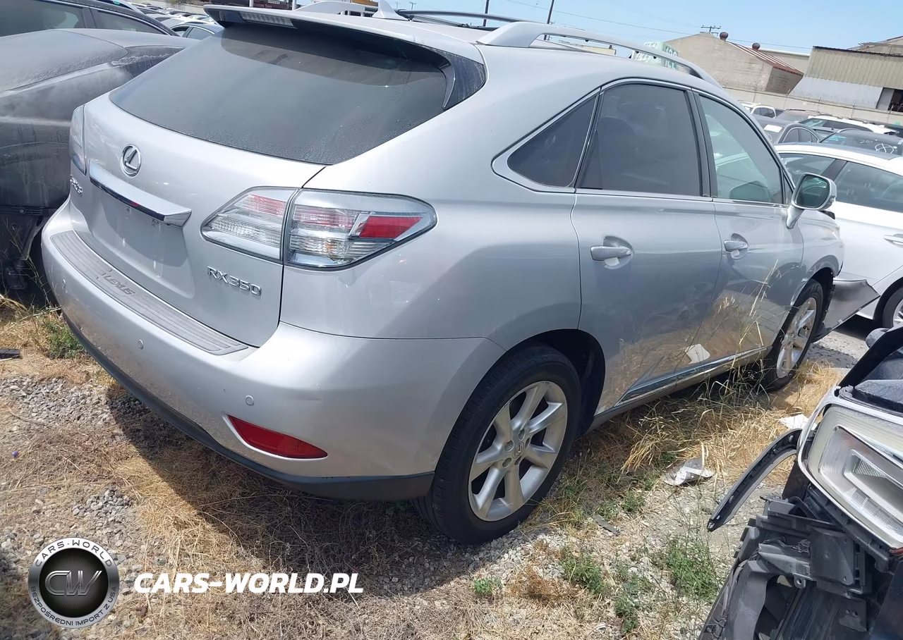 2010 Lexus Rx 350 VIN:2T2BK1BA0AC036367 - 4