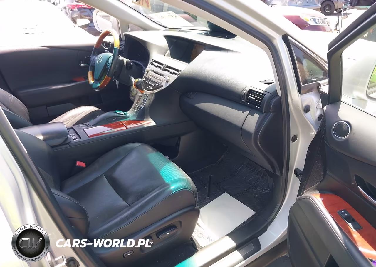 2010 Lexus Rx 350 VIN:2T2BK1BA0AC036367 - 5