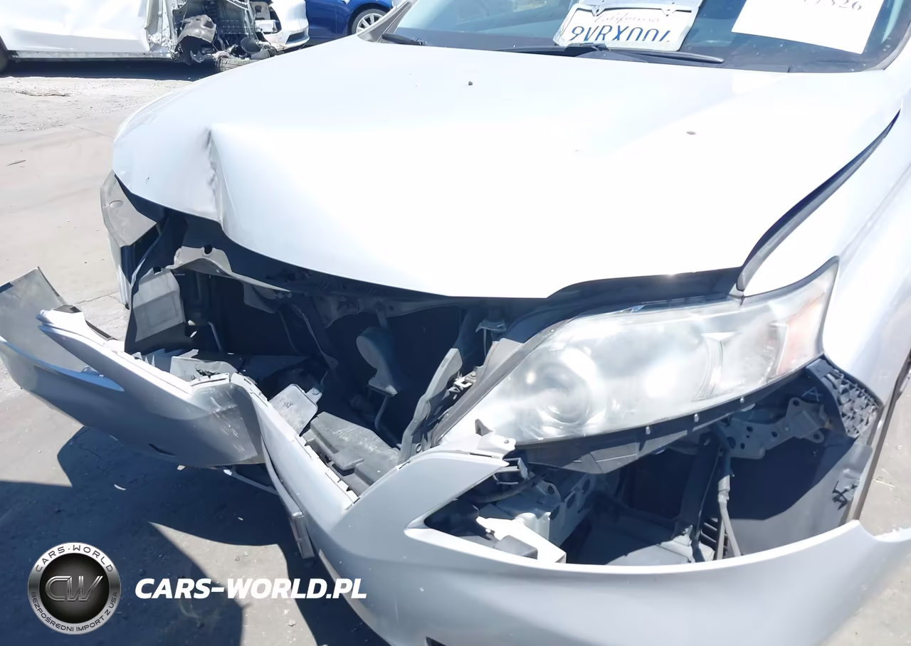 2010 Lexus Rx 350 VIN:2T2BK1BA0AC036367 - 6