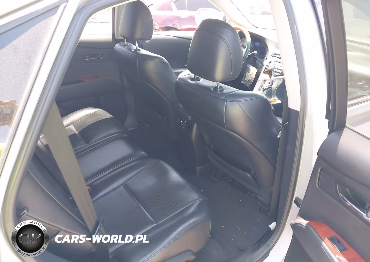 2010 Lexus Rx 350 VIN:2T2BK1BA0AC036367 - 8