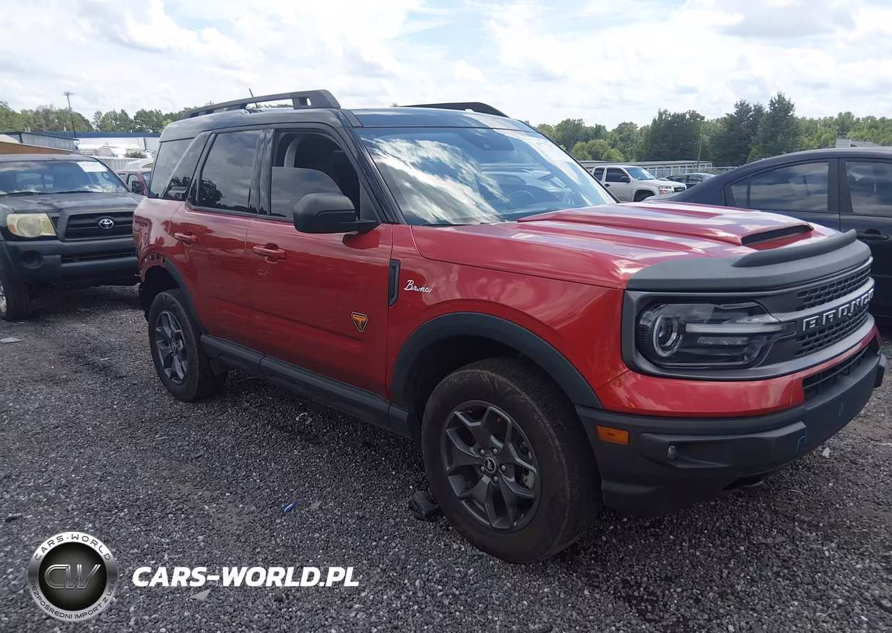 2022 Ford Bronco Sport Badlands – zdjęcie 1 z 16