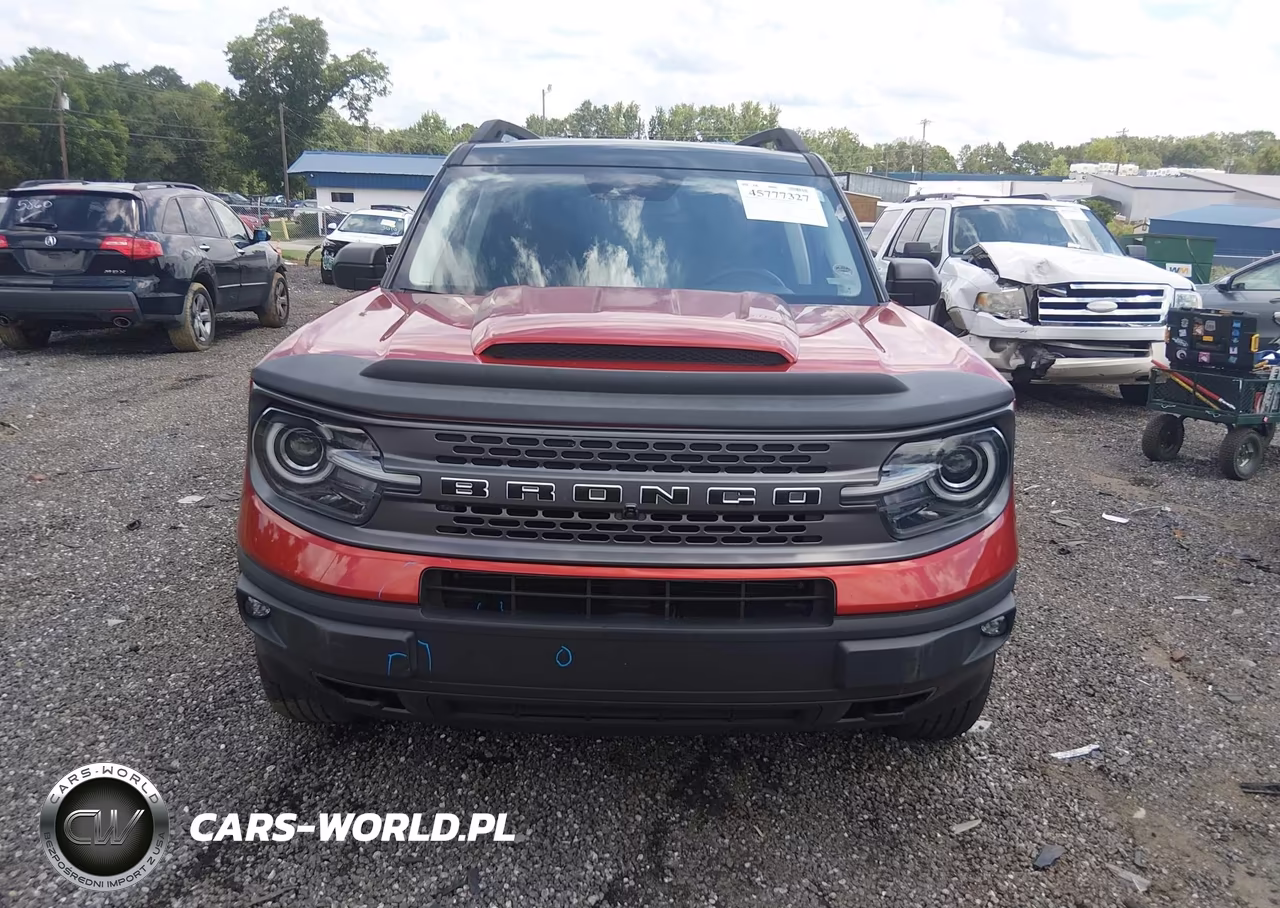 2022 Ford Bronco Sport Badlands VIN:3FMCR9D90NRE35216 - 12