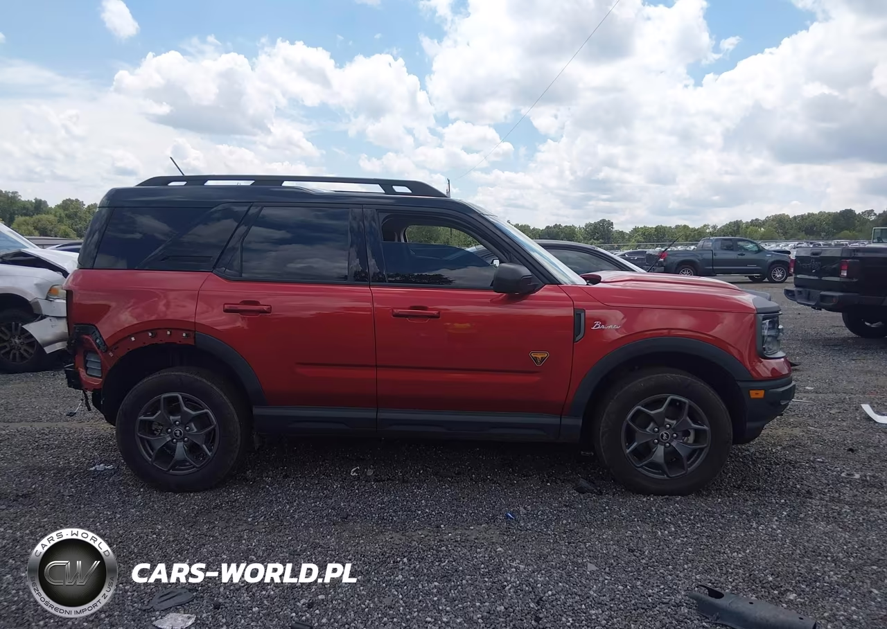 2022 Ford Bronco Sport Badlands VIN:3FMCR9D90NRE35216 - 13