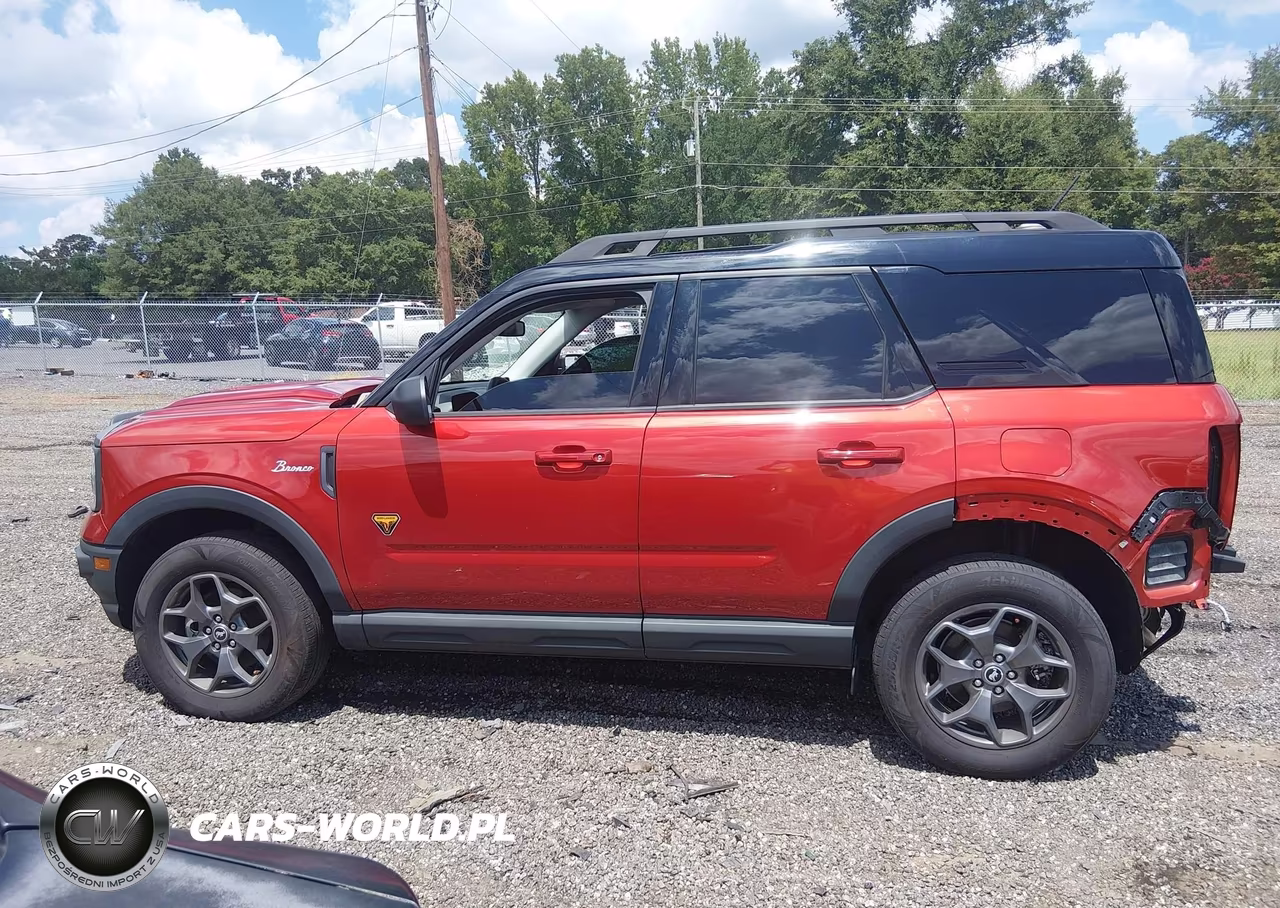 2022 Ford Bronco Sport Badlands VIN:3FMCR9D90NRE35216 - 14