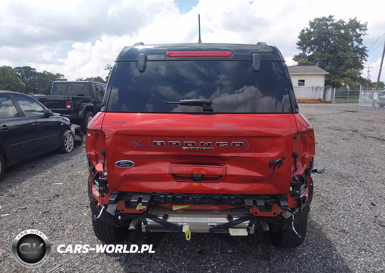 2022 Ford Bronco Sport Badlands VIN:3FMCR9D90NRE35216 - 16