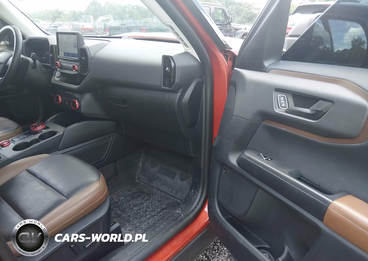 2022 Ford Bronco Sport Badlands VIN:3FMCR9D90NRE35216 - 5
