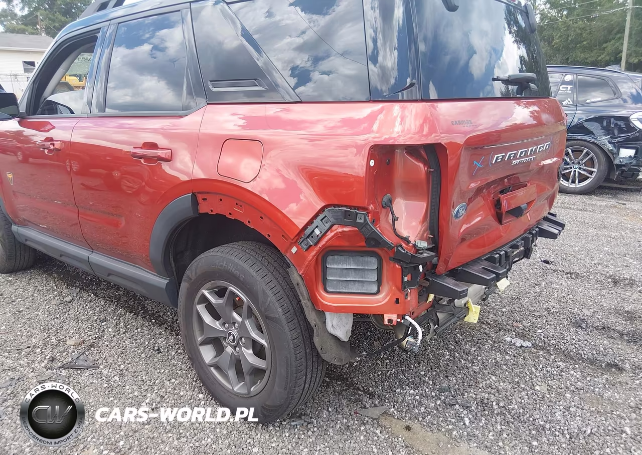 2022 Ford Bronco Sport Badlands VIN:3FMCR9D90NRE35216 - 6