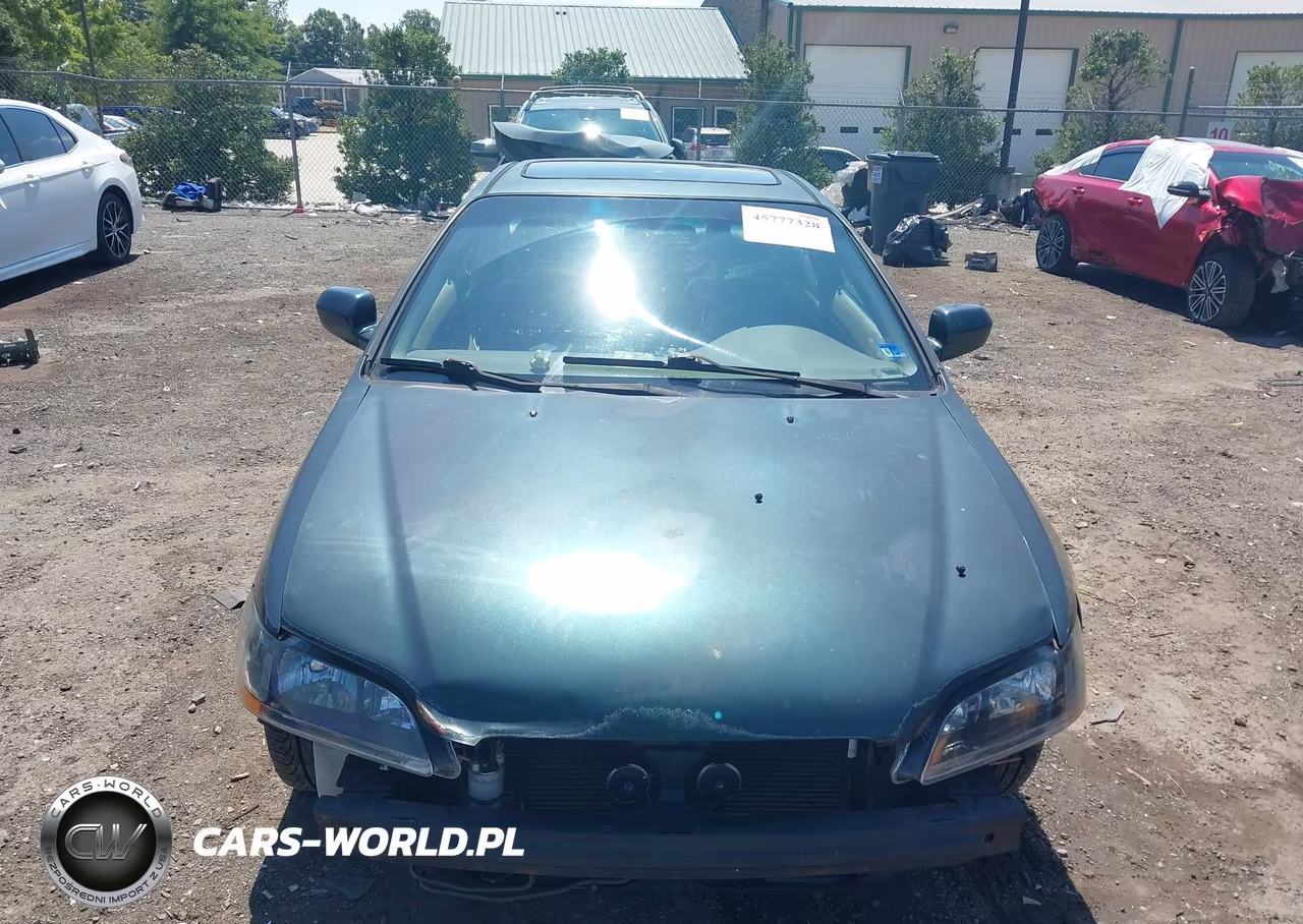 2001 Honda Accord 3.0 Ex VIN:1HGCG225X1A003577 - 12