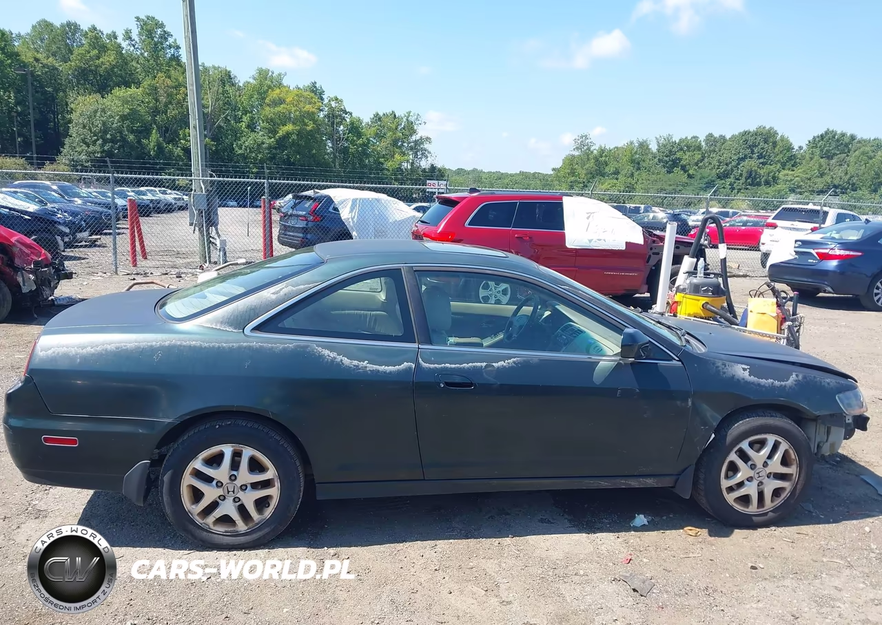 2001 Honda Accord 3.0 Ex VIN:1HGCG225X1A003577 - 13