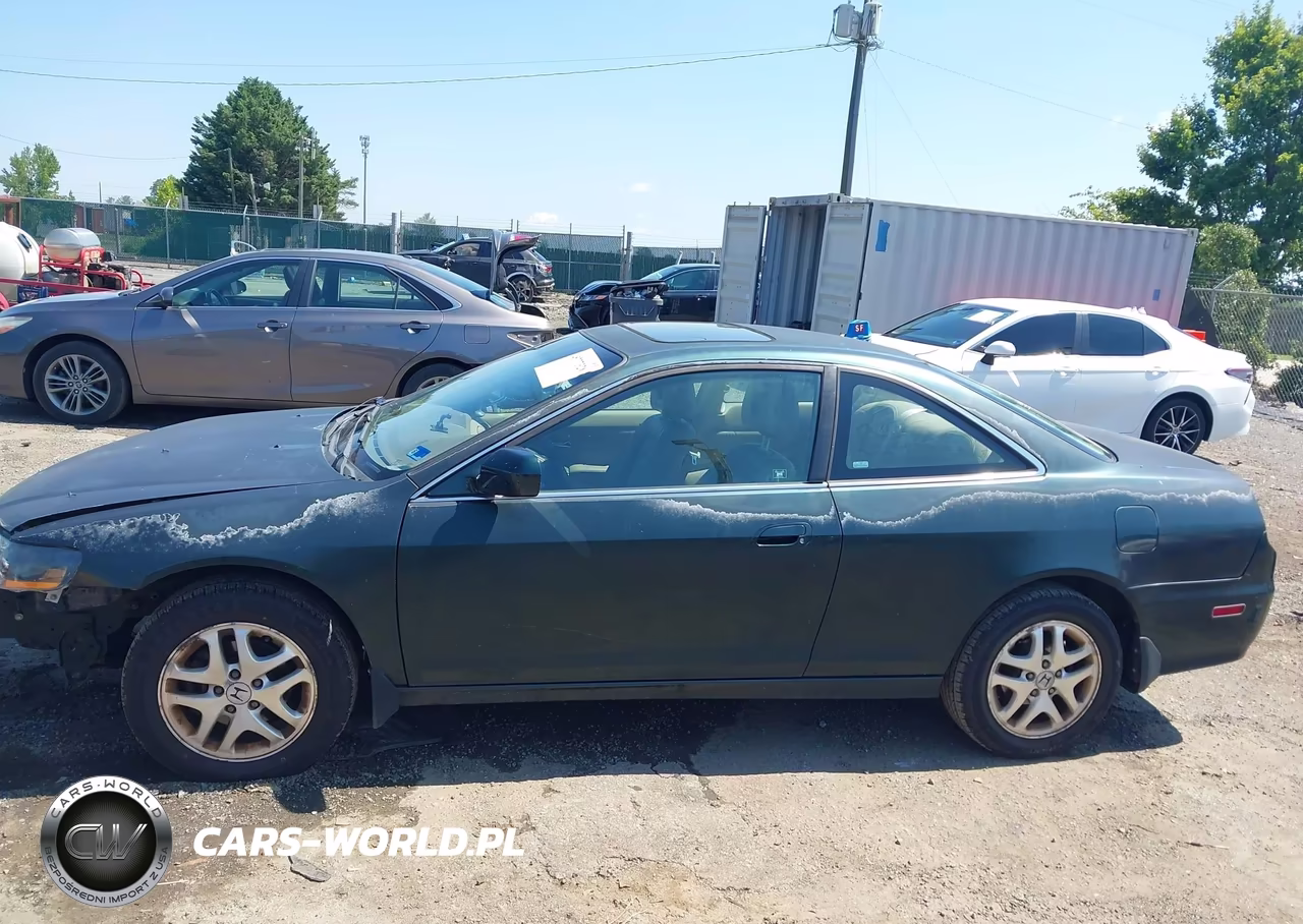 2001 Honda Accord 3.0 Ex VIN:1HGCG225X1A003577 - 14