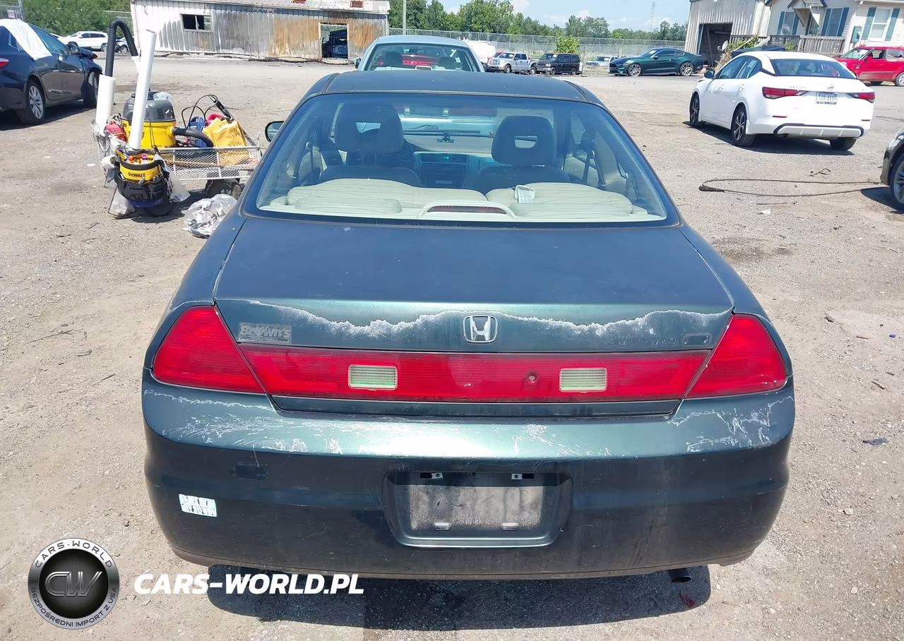 2001 Honda Accord 3.0 Ex VIN:1HGCG225X1A003577 - 16