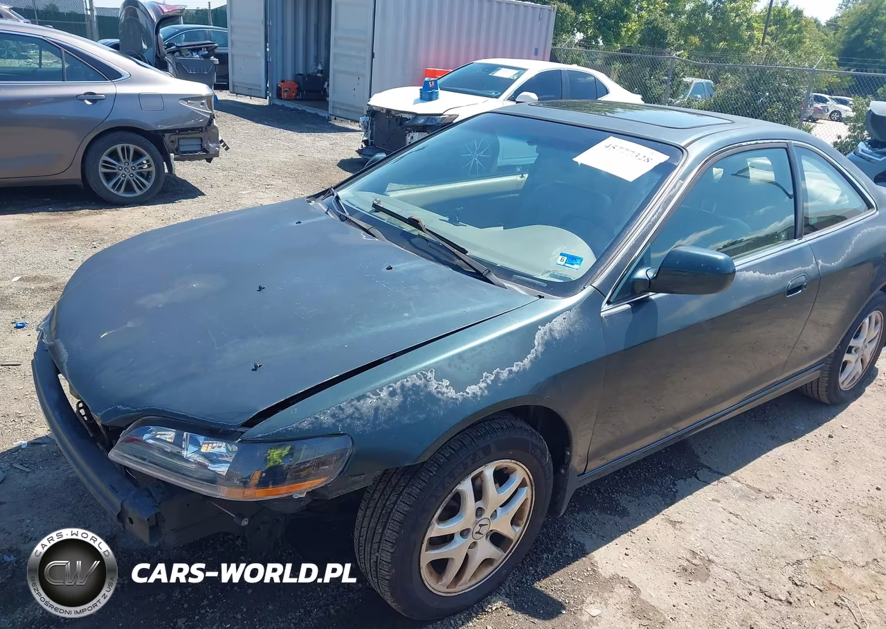 2001 Honda Accord 3.0 Ex VIN:1HGCG225X1A003577 - 2