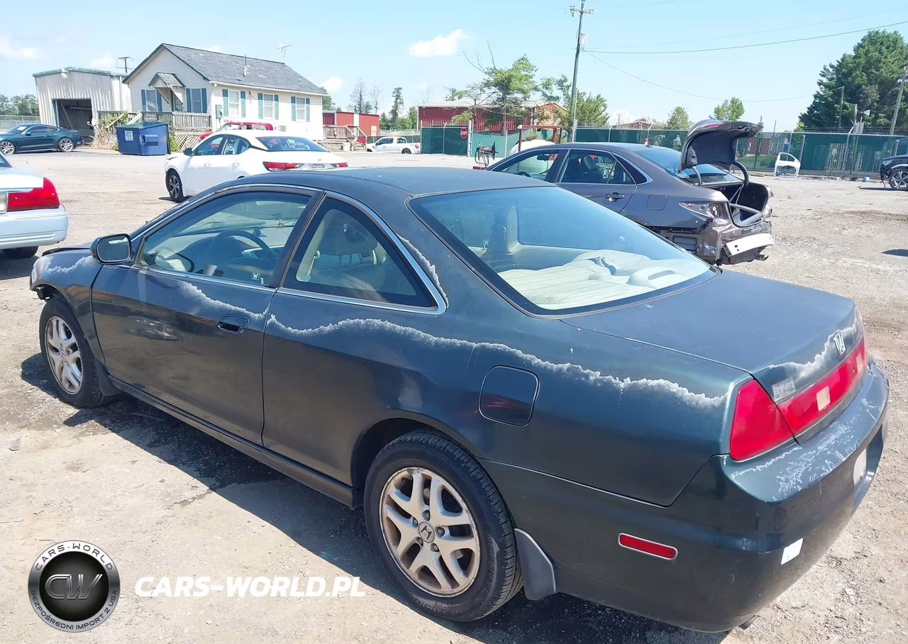 2001 Honda Accord 3.0 Ex VIN:1HGCG225X1A003577 - 3