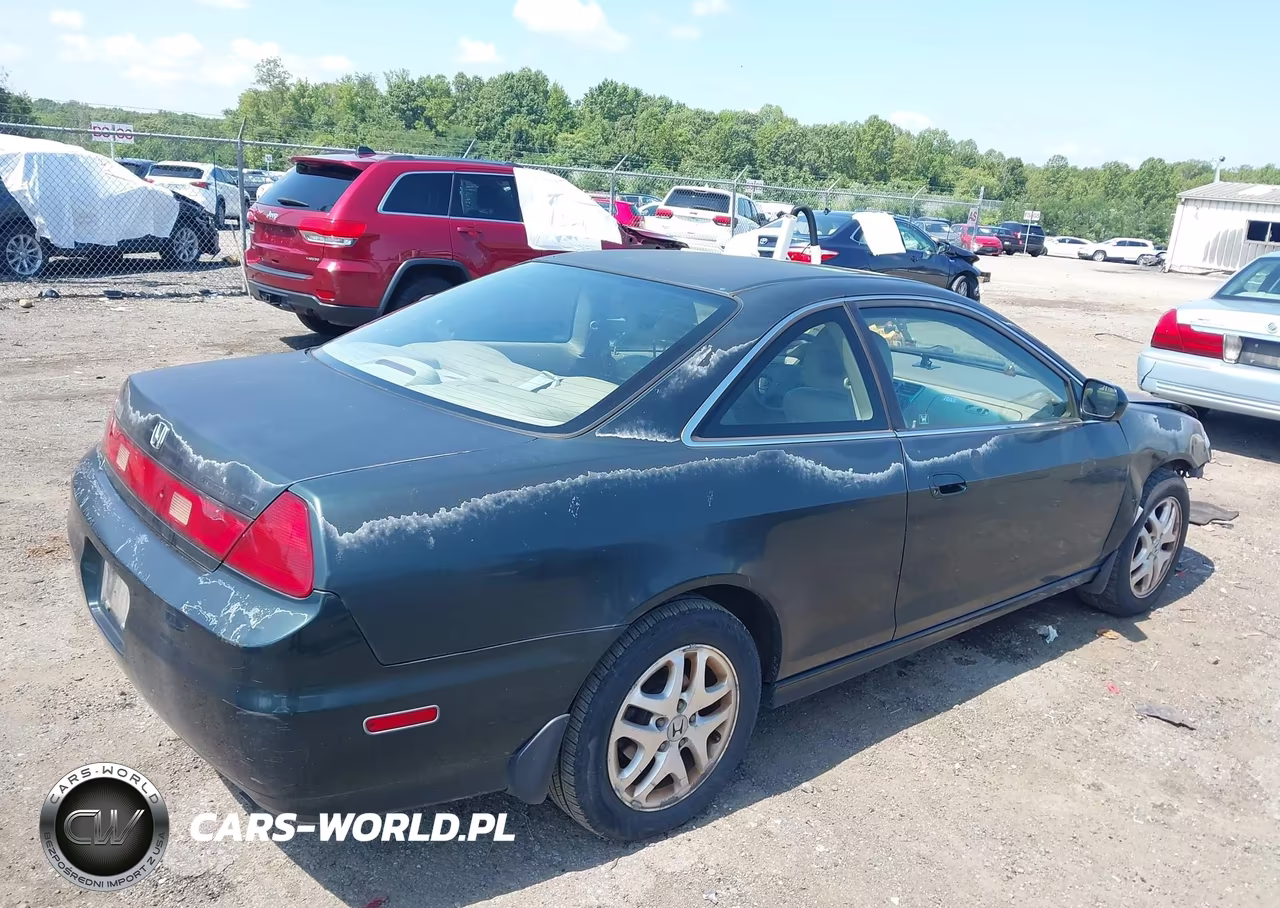 2001 Honda Accord 3.0 Ex VIN:1HGCG225X1A003577 - 4