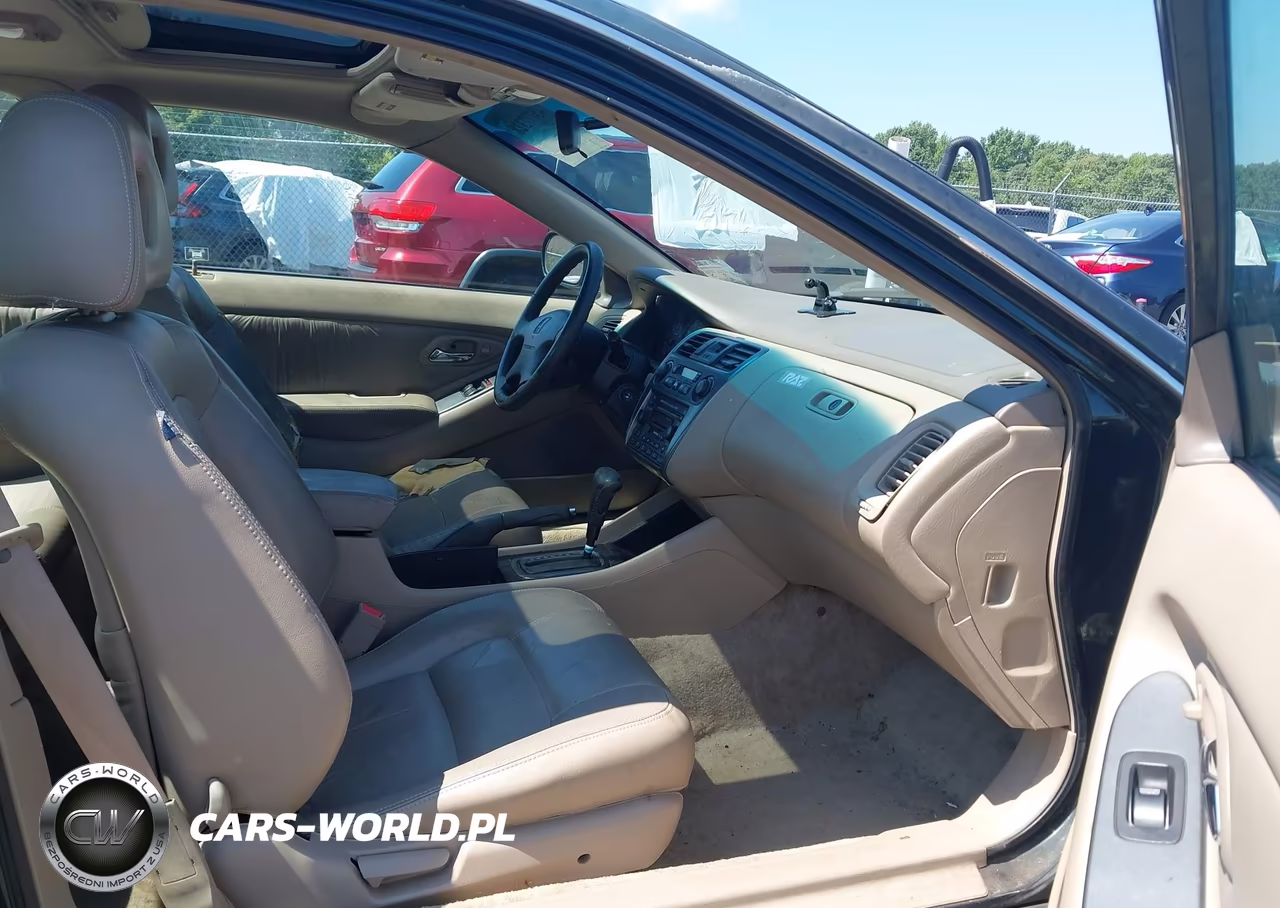 2001 Honda Accord 3.0 Ex VIN:1HGCG225X1A003577 - 5