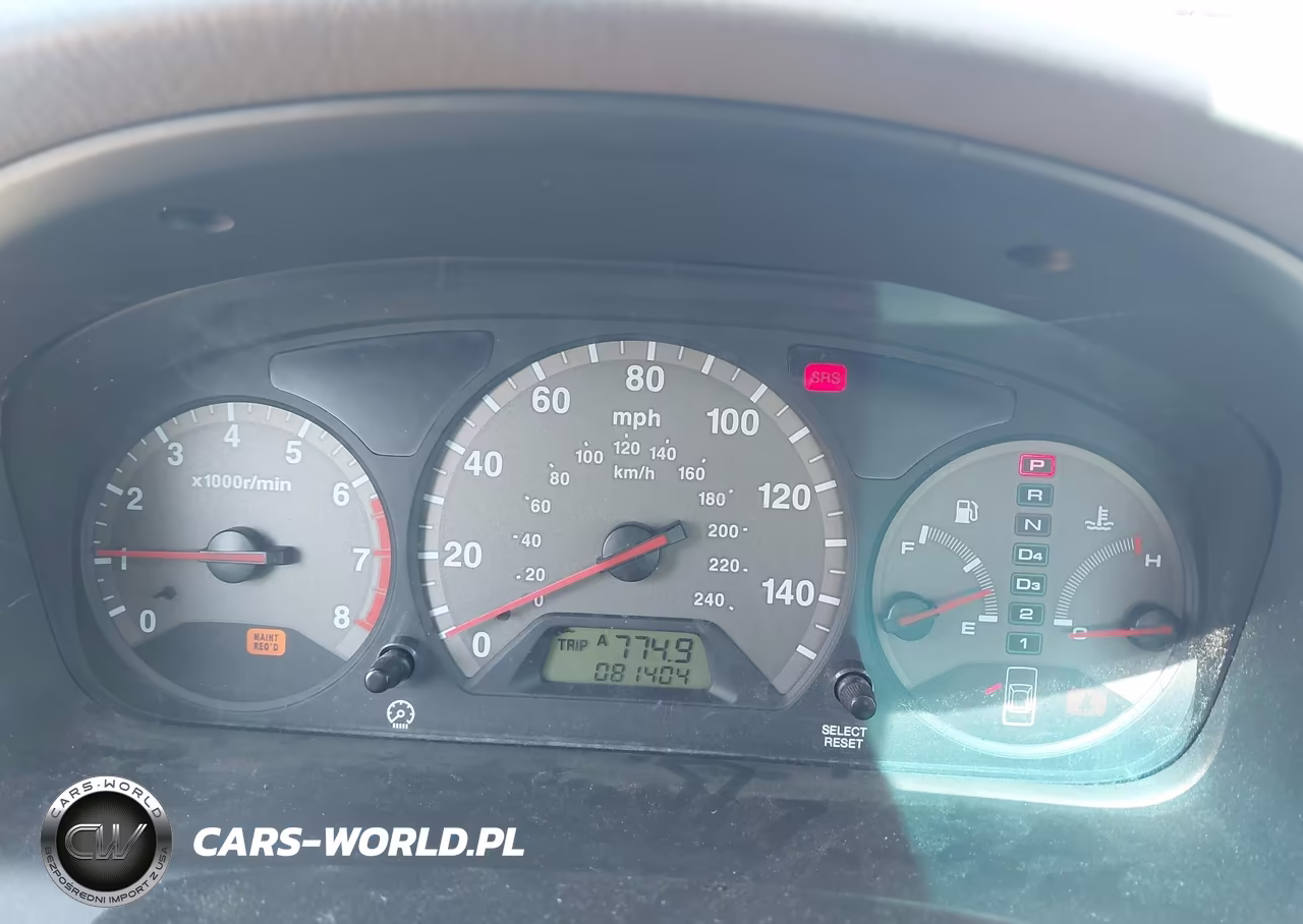 2001 Honda Accord 3.0 Ex VIN:1HGCG225X1A003577 - 7