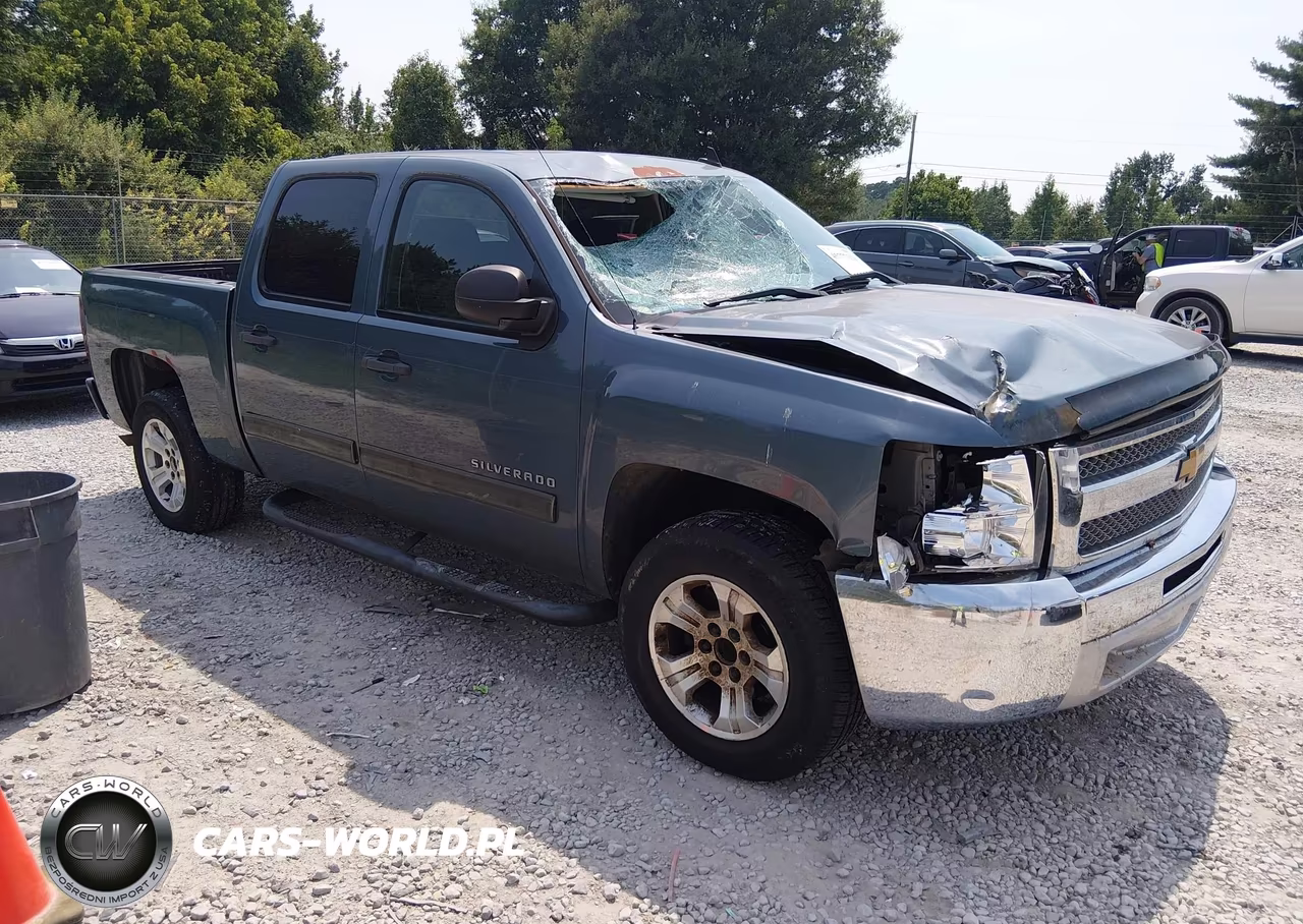 2013 Chevrolet Silverado 1500 Lt