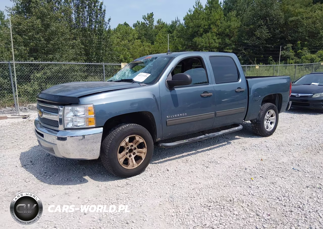 2013 Chevrolet Silverado 1500 Lt VIN:3GCPCSEA8DG236481 - 2