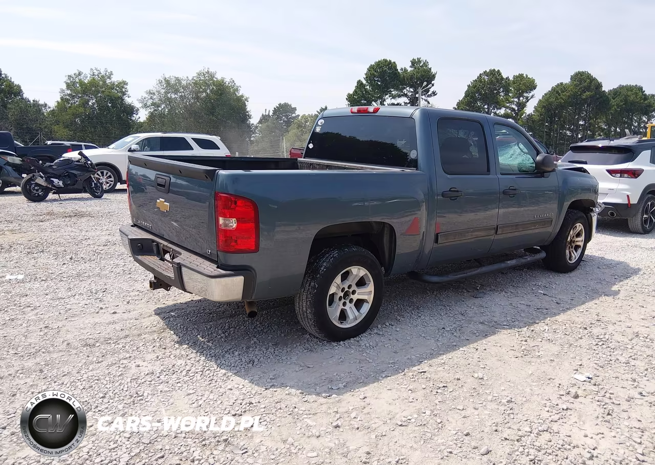 2013 Chevrolet Silverado 1500 Lt VIN:3GCPCSEA8DG236481 - 4