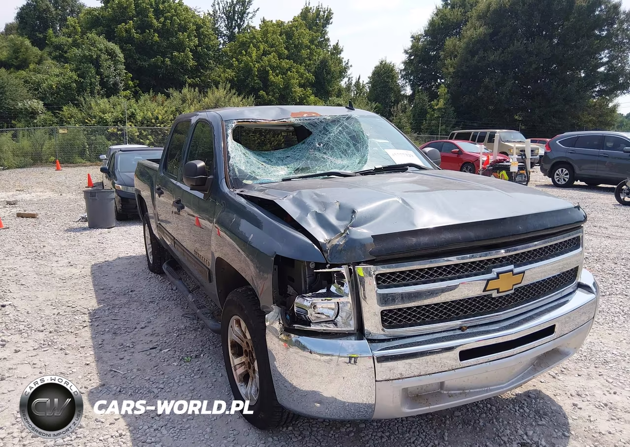 2013 Chevrolet Silverado 1500 Lt VIN:3GCPCSEA8DG236481 - 6