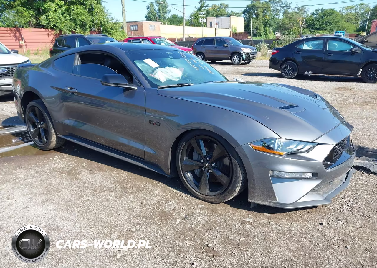 2021 Ford Mustang Gt Premium Fastback