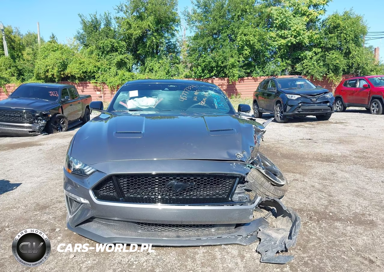 2021 Ford Mustang Gt Premium Fastback VIN:1FA6P8CF7M5118968 - 11
