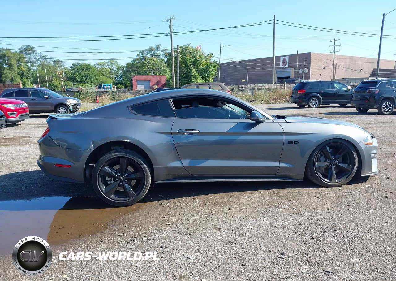 2021 Ford Mustang Gt Premium Fastback VIN:1FA6P8CF7M5118968 - 12