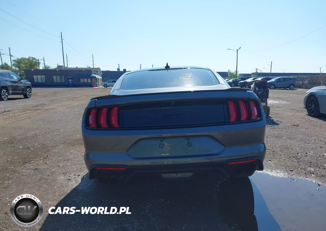 2021 Ford Mustang Gt Premium Fastback VIN:1FA6P8CF7M5118968 - 15