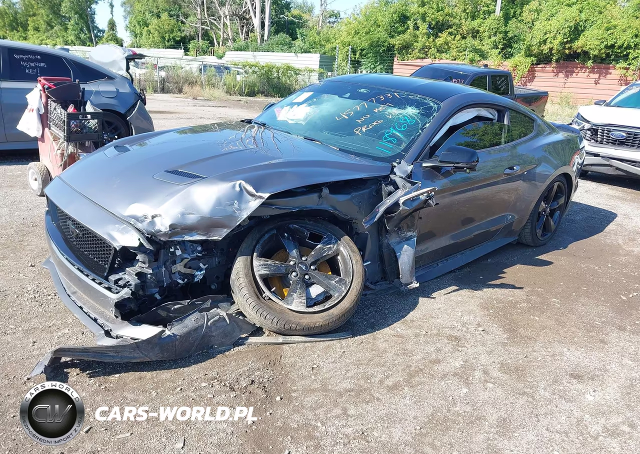 2021 Ford Mustang Gt Premium Fastback VIN:1FA6P8CF7M5118968 - 2
