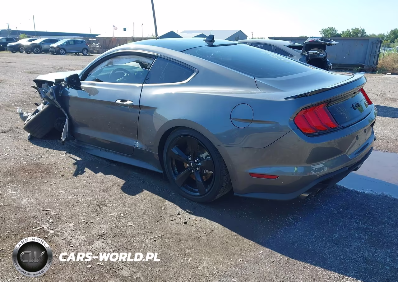 2021 Ford Mustang Gt Premium Fastback VIN:1FA6P8CF7M5118968 - 3
