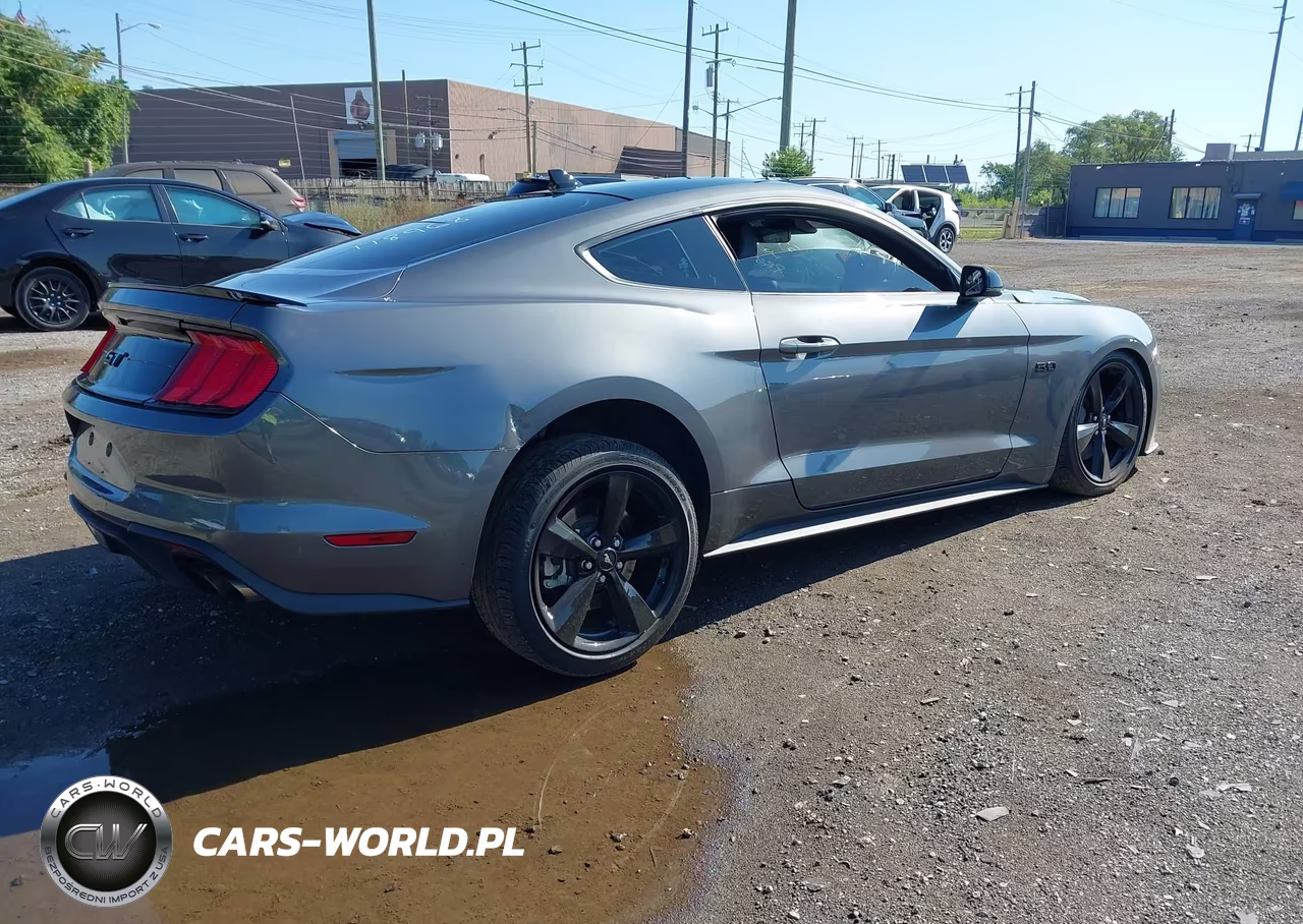 2021 Ford Mustang Gt Premium Fastback VIN:1FA6P8CF7M5118968 - 4