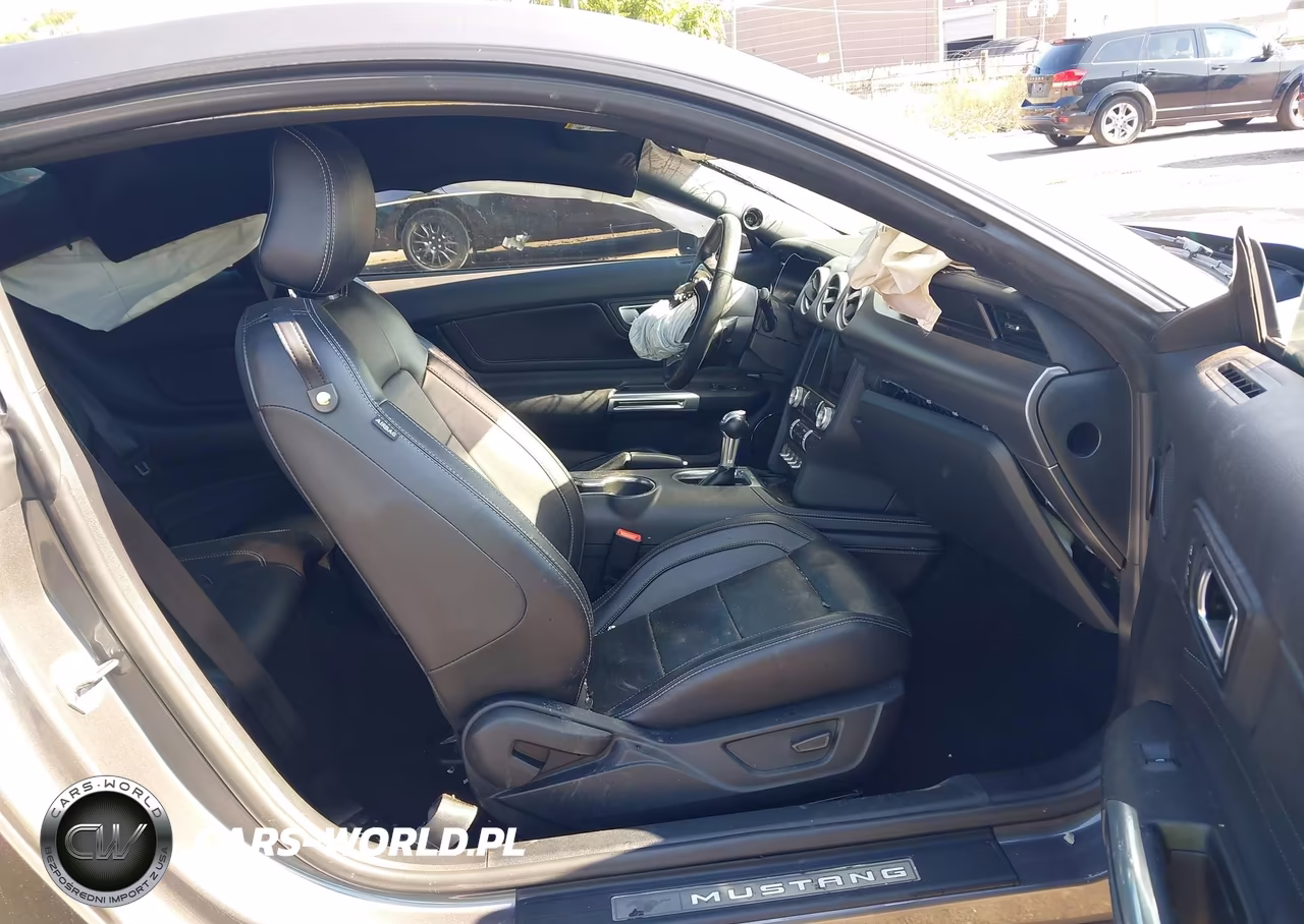 2021 Ford Mustang Gt Premium Fastback VIN:1FA6P8CF7M5118968 - 5