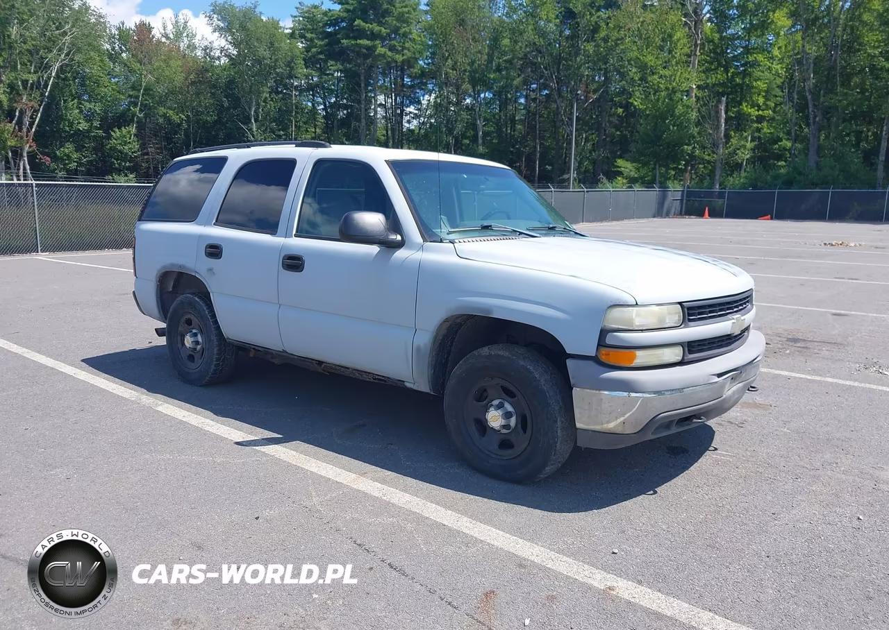 2005 Chevrolet Tahoe Ls