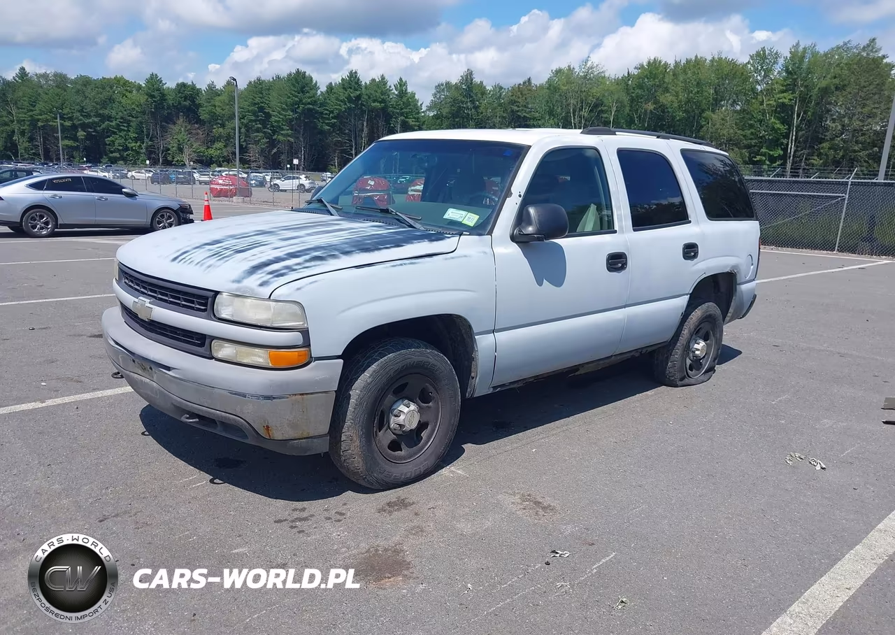 2005 Chevrolet Tahoe Ls VIN:1GNEK13ZX5J190902 - 2
