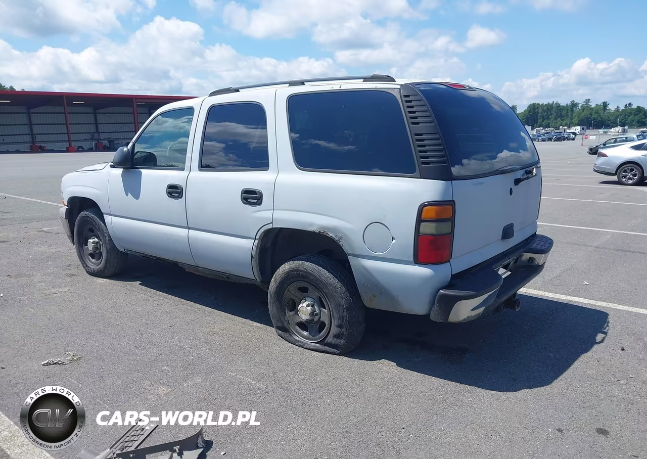 2005 Chevrolet Tahoe Ls VIN:1GNEK13ZX5J190902 - 3