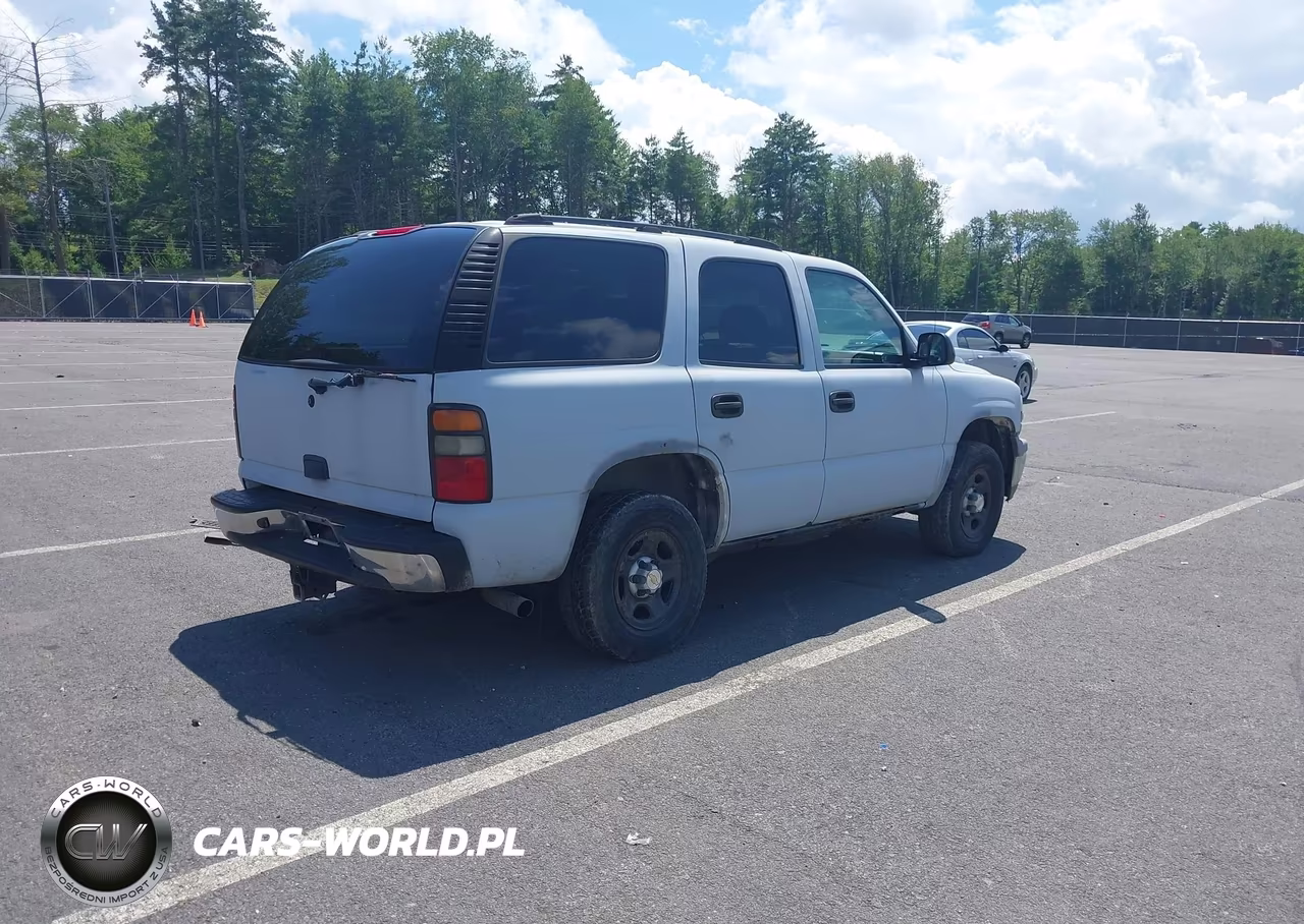 2005 Chevrolet Tahoe Ls VIN:1GNEK13ZX5J190902 - 4
