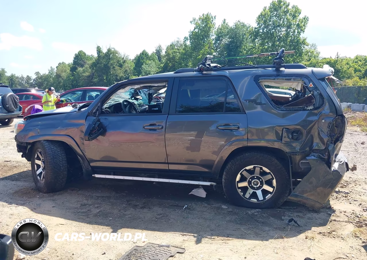 2020 Toyota 4Runner Trd Off Road VIN:JTEBU5JR5L5751329 - 15