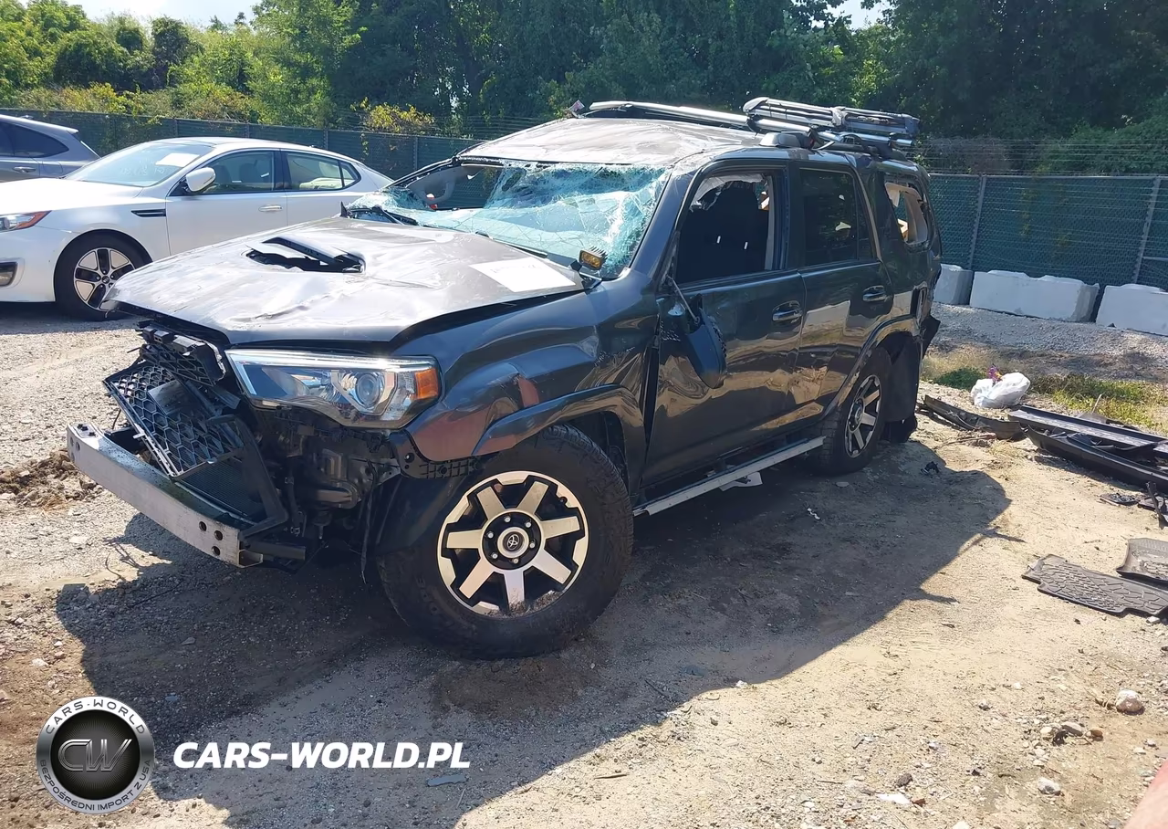 2020 Toyota 4Runner Trd Off Road VIN:JTEBU5JR5L5751329 - 2